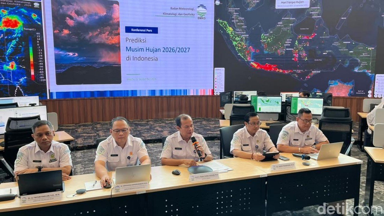 Musim Hujan 2026 Mundur Akibat El Nino Kuat, BMKG Prediksi Dampaknya
