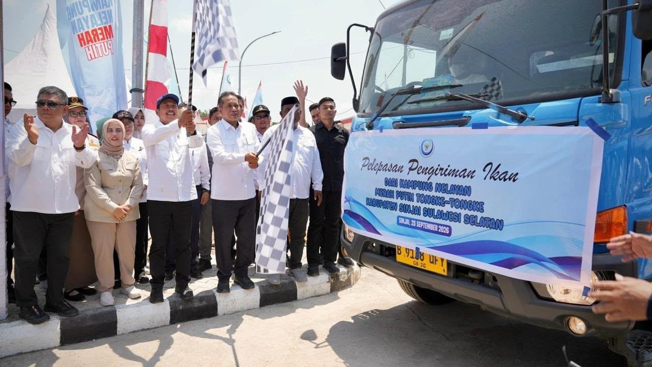 Nelayan Sinjai Diberdayakan Lewat Sinergi Koperasi dan Kampung Nelayan