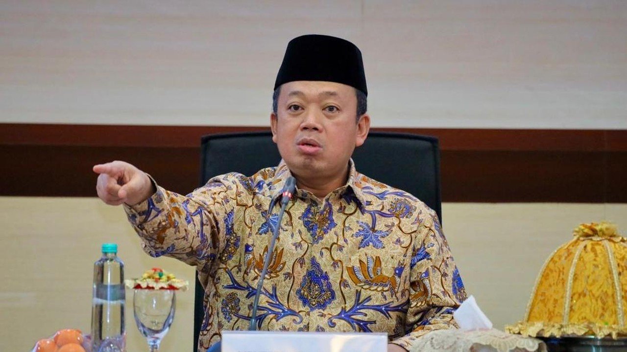 Nusron Wahid Ungkap Diskusi dengan Bahlil Lahadalia Soal Mundur dari Golkar