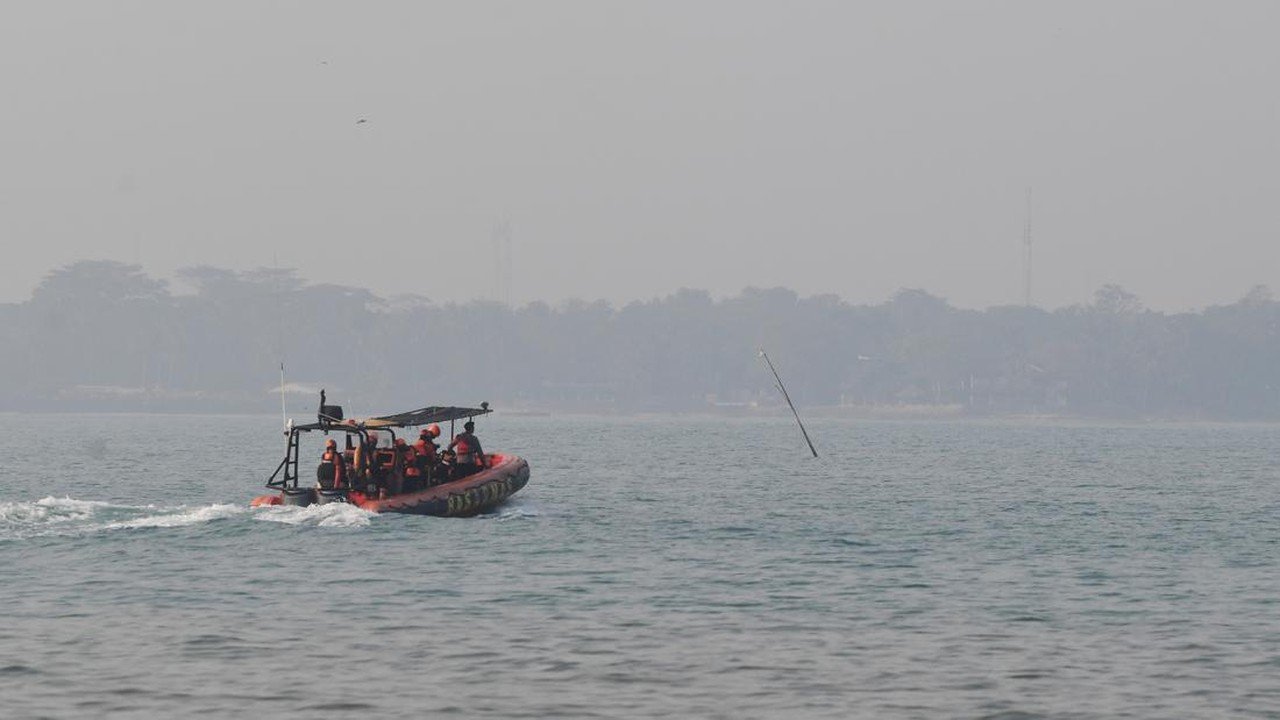 Operasi Pencarian Jurnalis Hilang di Anak Krakatau Diperpanjang