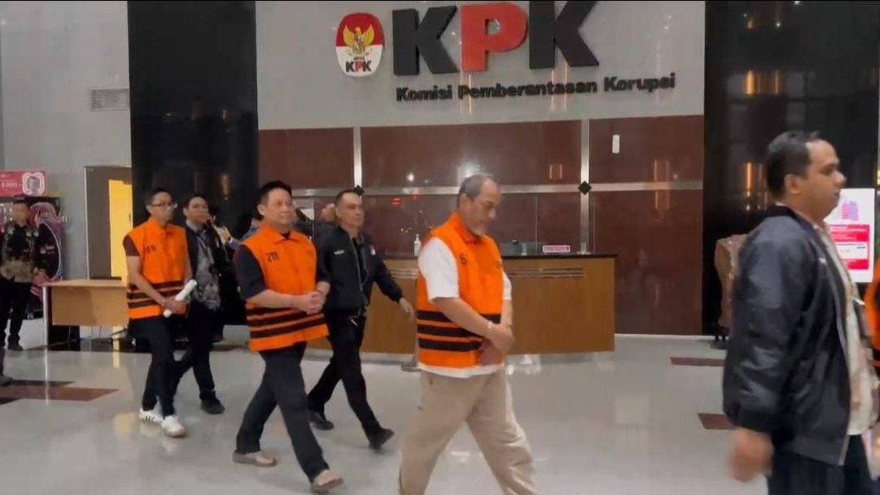 OTT ATR/BPN: Dirjen dan Kepala Kantor Pertanahan Bogor Ditahan KPK