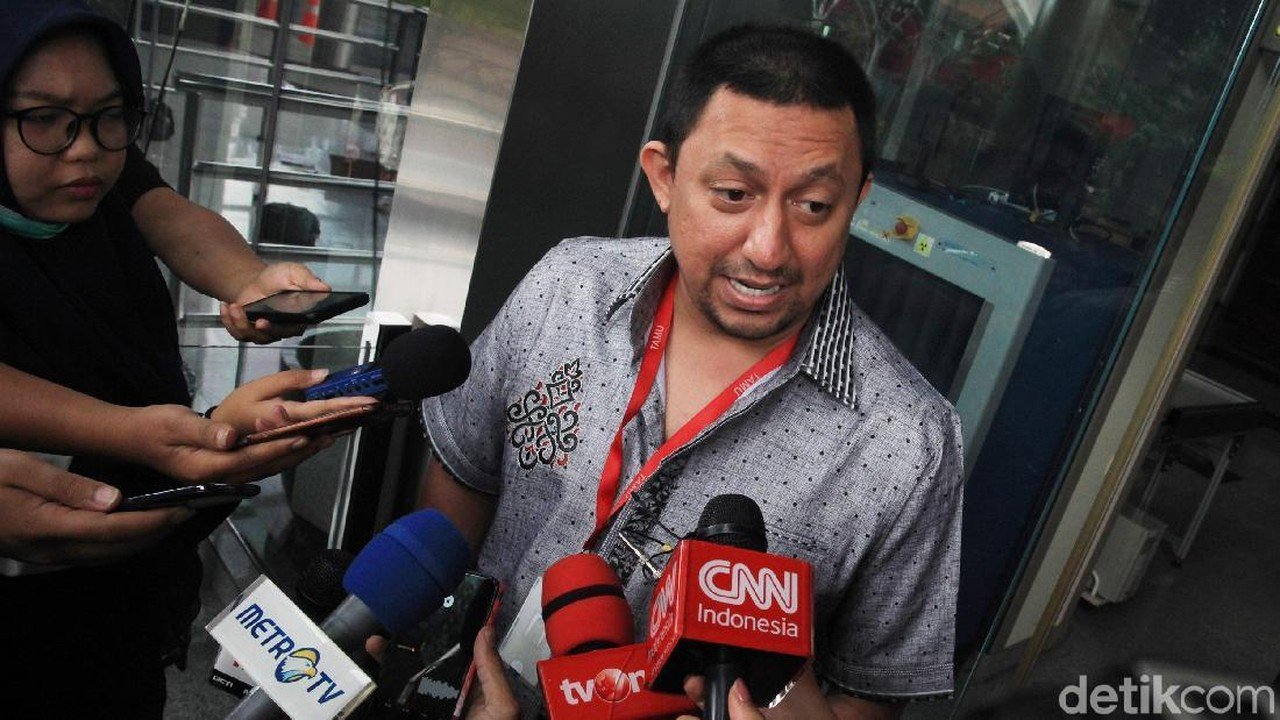 OTT KPK di BPN Bogor: Politikus Golkar Fahd A Rafiq Diamankan, Partai Hormati Proses Hukum