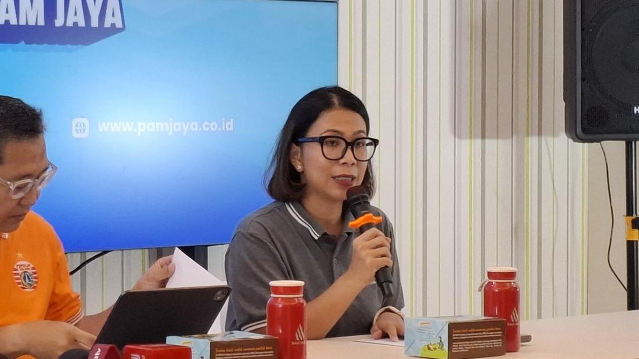 PAM Jaya Berikan Kompensasi 10% Tagihan Akibat Gangguan Air di Jakbar dan Jakut