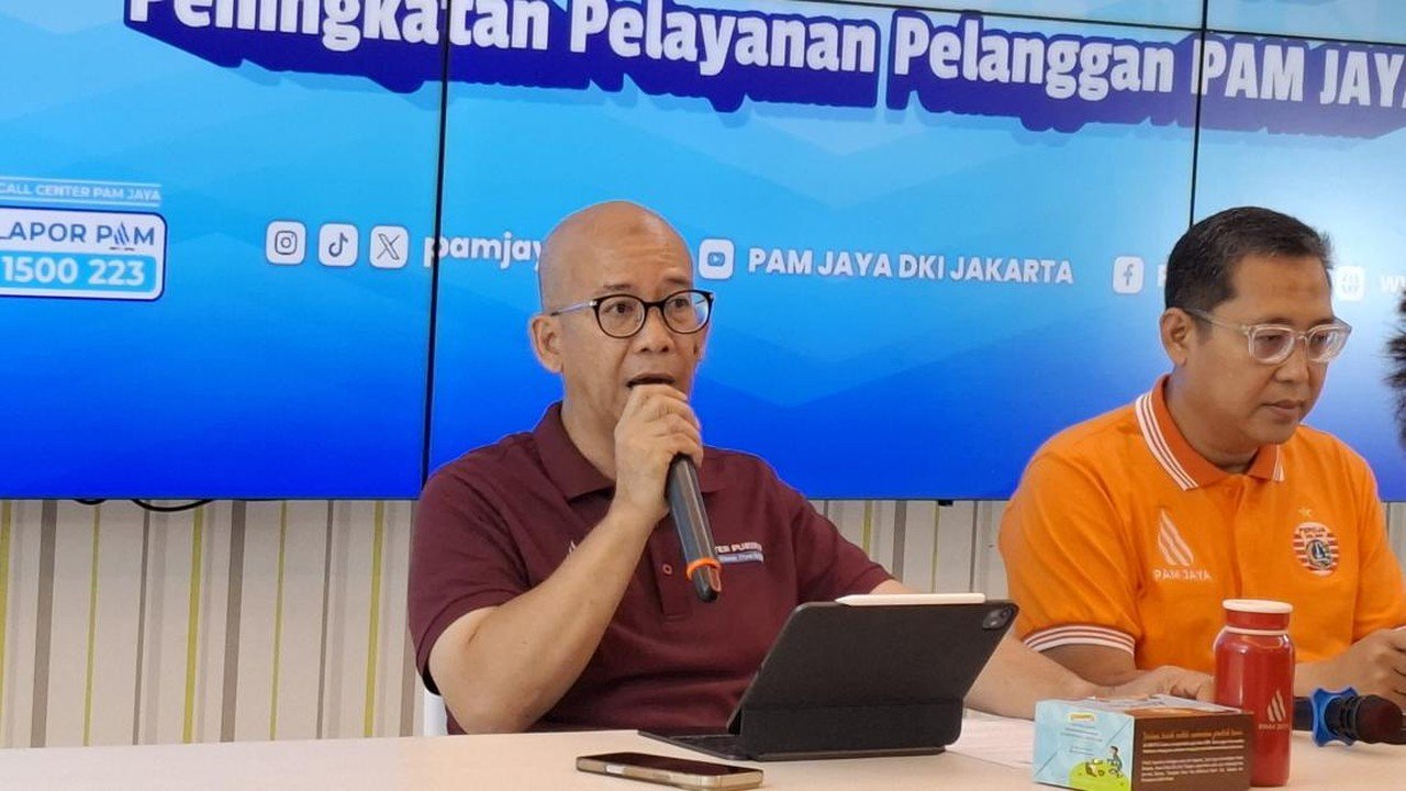 PAM Jaya Jamin Pasokan Air Jakarta Aman Hingga Akhir 2026 Meski Kemarau Panjang