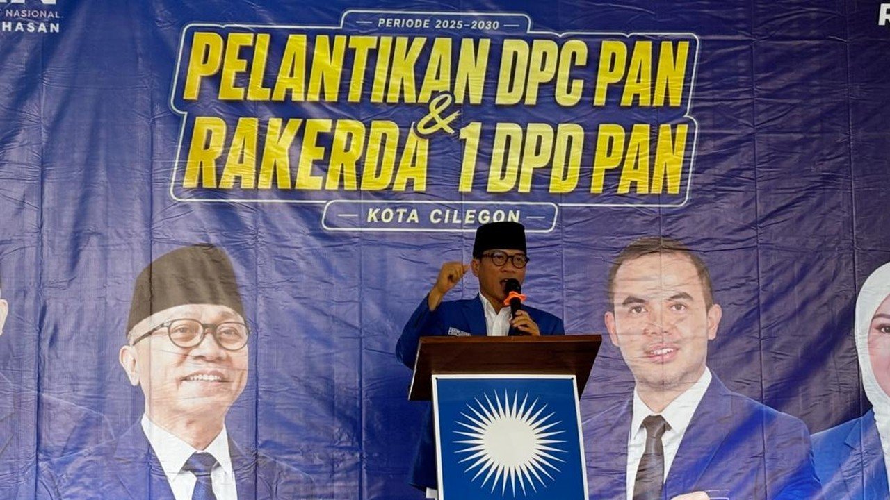 PAN Cilegon Ditargetkan Rebut Kursi Ketua DPRD dan Usung Calon Wali Kota 2029