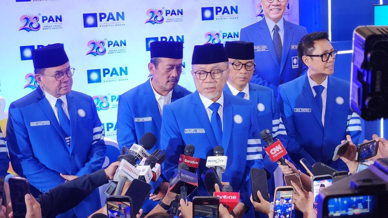 PAN Luncurkan PANsar Murah Nasional, Zulkifli Hasan Sebut Solusi di Tengah Paceklik