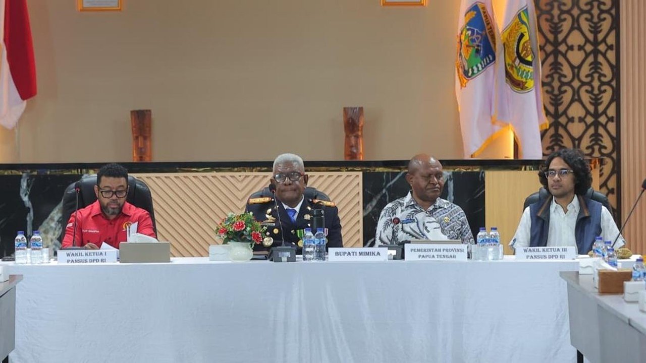 Pansus Papua DPD Desak Pendekatan Komprehensif Atasi Konflik dan Kemanusiaan
