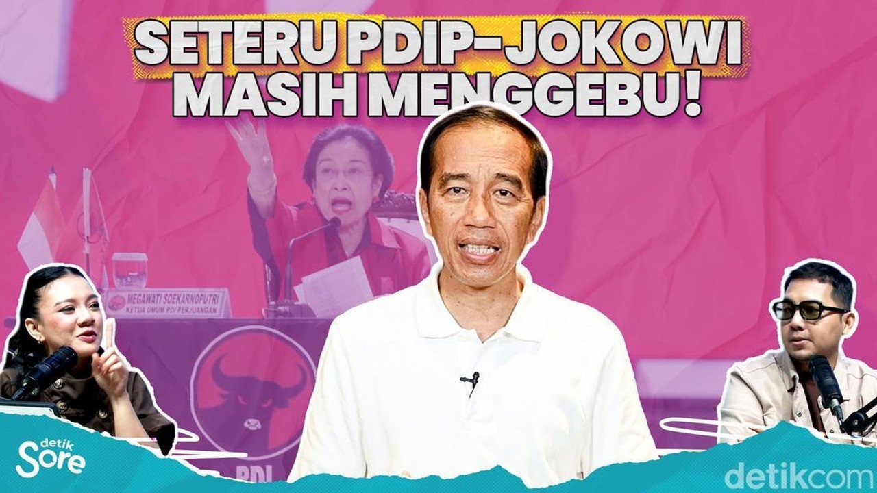 PDIP Pecat Kader Usai Temui Jokowi, Isu "Ancaman" Politik Menguat