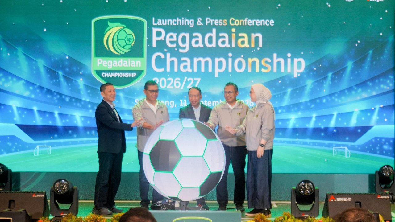 Pegadaian Championship 2026/2027 Dimulai, Targetkan Lahirnya Talenta Sepak Bola Indonesia
