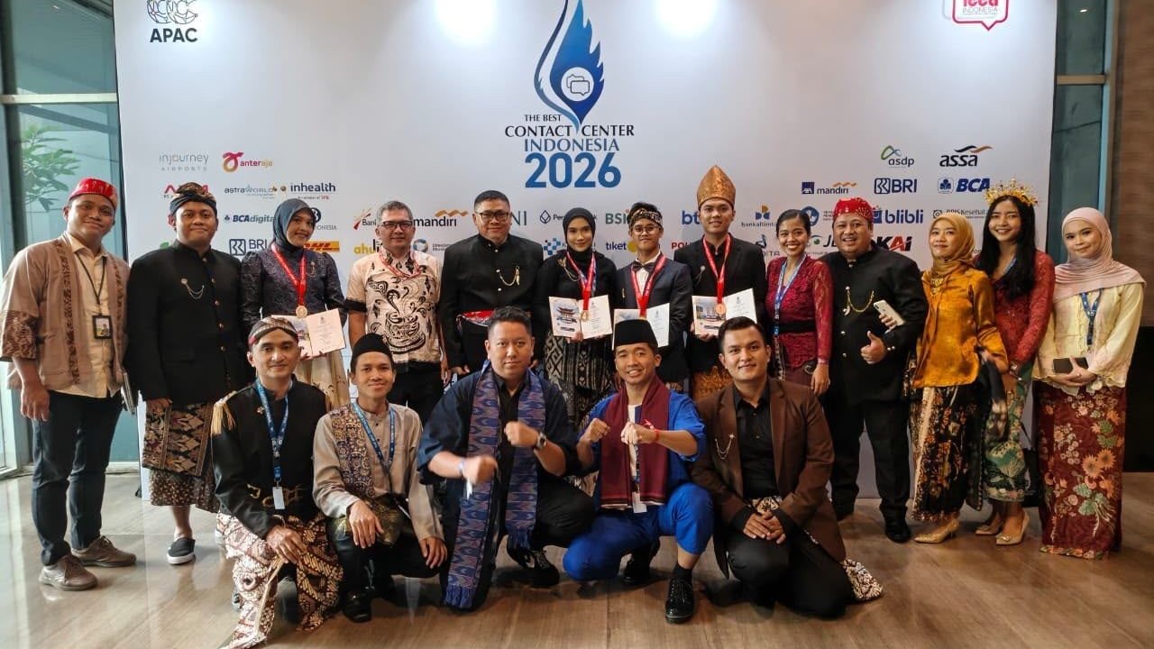 Pegadaian Sabet 10 Penghargaan Bergengsi di Ajang Kontak Center Nasional