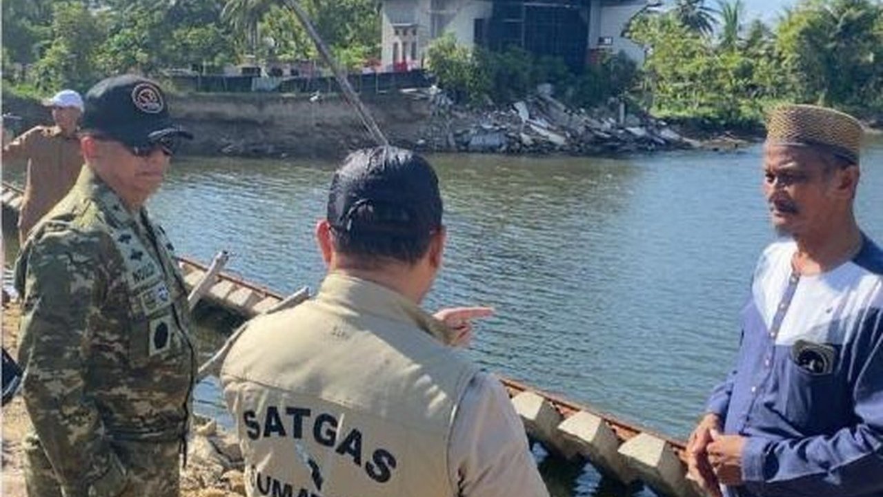 Pembangunan Huntap Aceh Utara Dipercepat, Lahan Jadi Kunci Utama