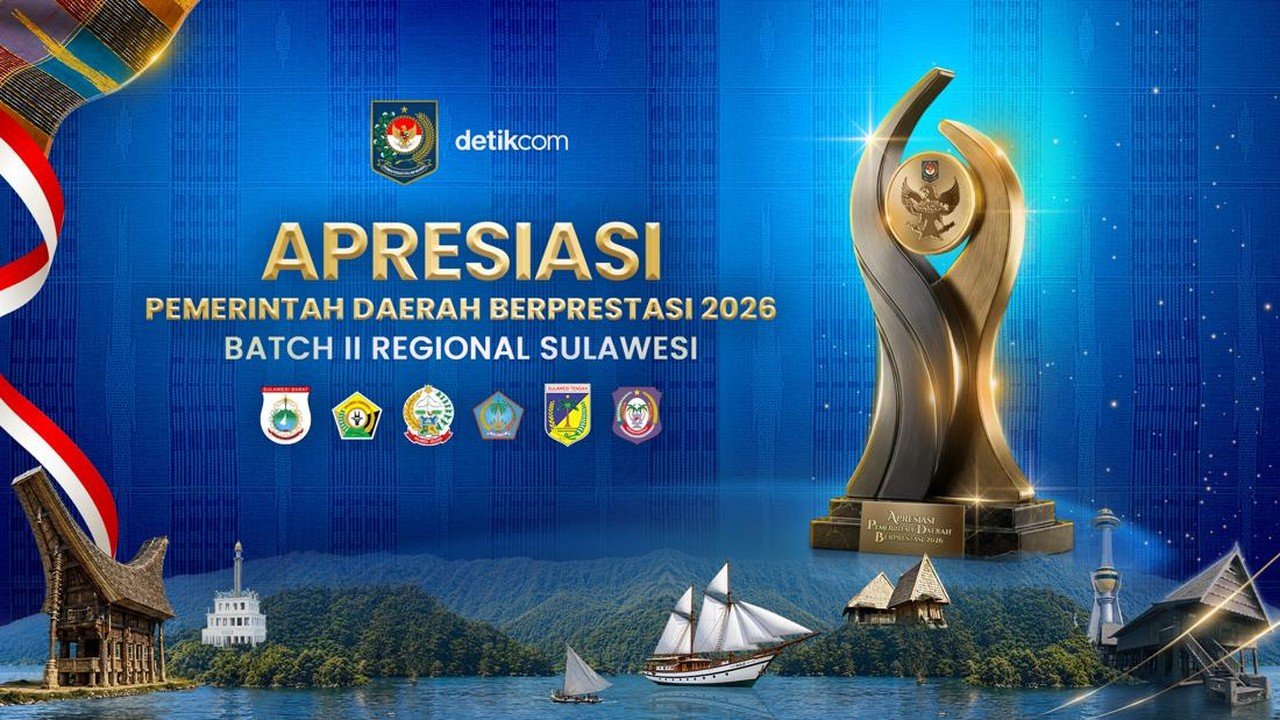 Pemda Sulawesi Raih Penghargaan Pengelolaan Sampah dan Lingkungan Asri 2026