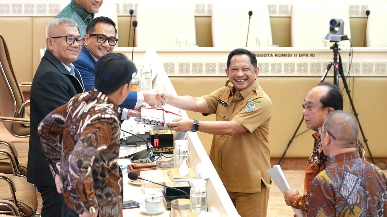 Pemerintah Dukung Pengesahan 15 RUU Pembentukan Daerah Otonom Baru