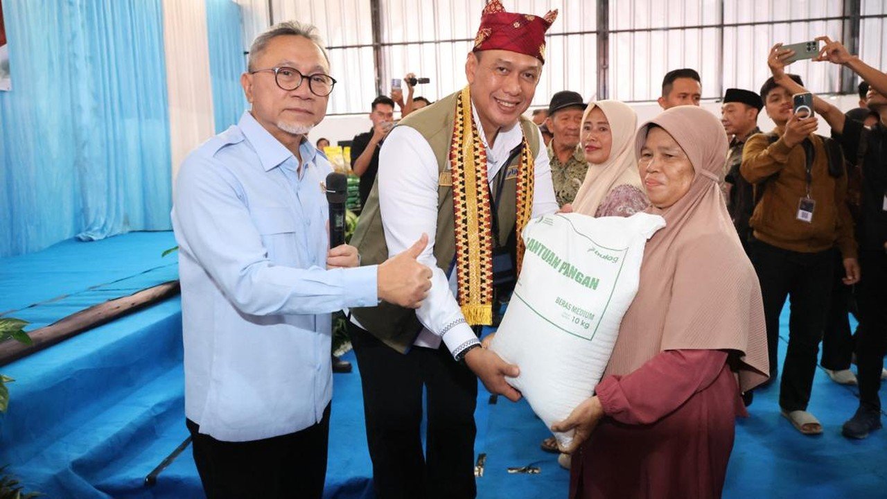 Pemerintah Percepat Bantuan Pangan di Lampung Hadapi Kemarau dan Paceklik