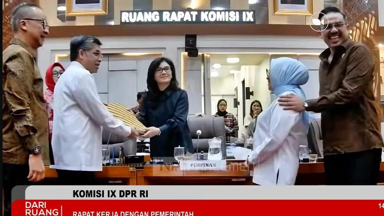 Pemerintah Serahkan DIM RUU Pelindungan Ketenagakerjaan ke DPR, Fokus Penguatan Pengawasan