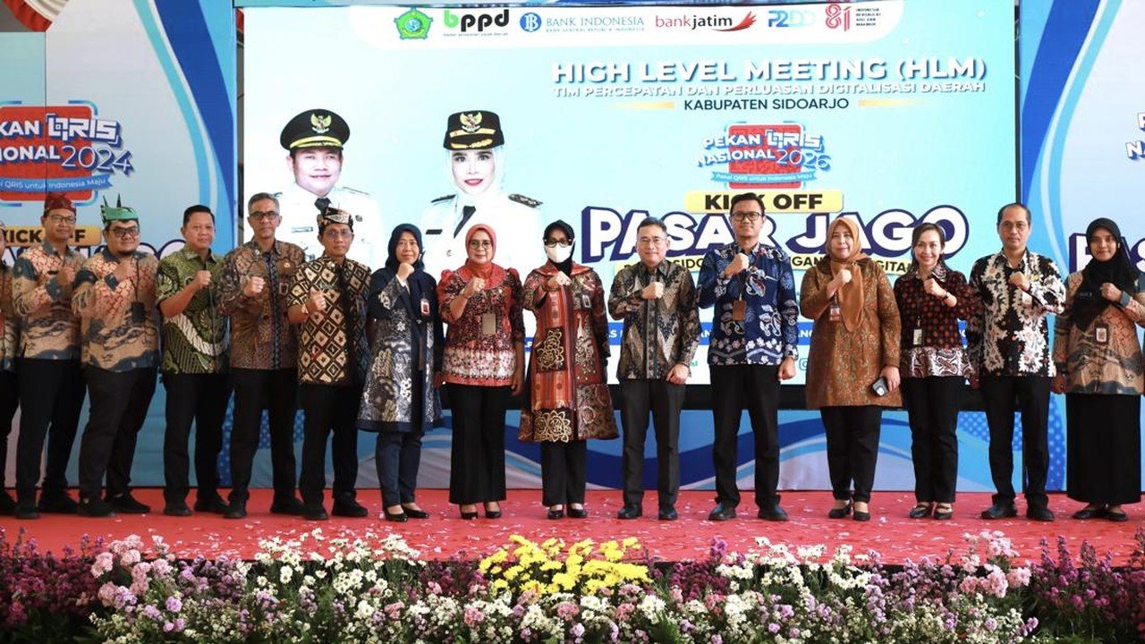 Pemkab Sidoarjo Tingkatkan Transparansi Retribusi Daerah Lewat Digitalisasi MyRetribusi
