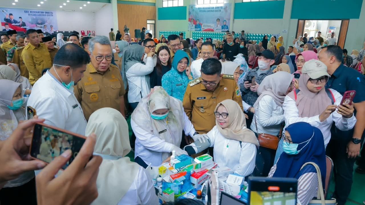 Pemkot Tangsel Tingkatkan Layanan Cek Kesehatan Gratis Lewat Evaluasi Menyeluruh