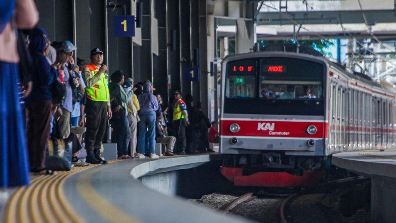 Pemprov Banten Dorong Perpanjangan KRL Green Line hingga Merak