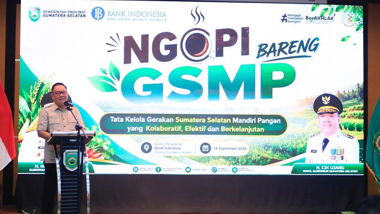 Pemprov Sumsel Ingin Gerakan Pangan Mandiri Jadi Mesin Ekonomi Rakyat