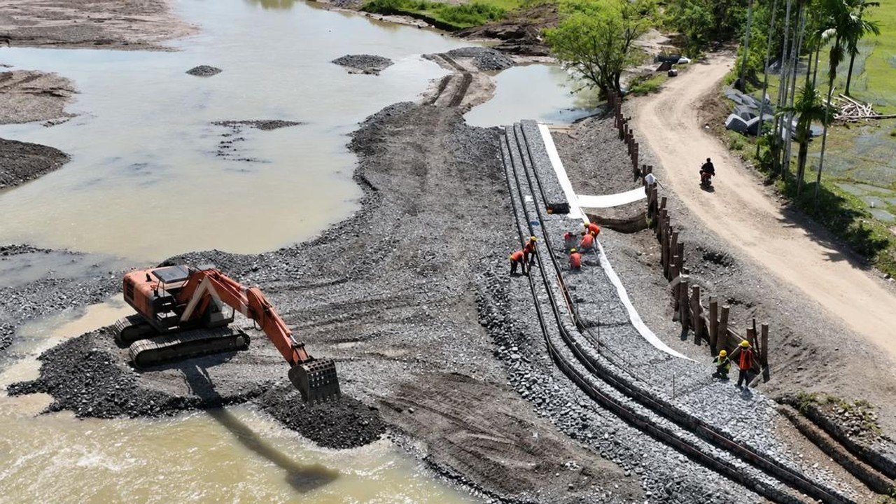 Pemulihan Sungai Aceh Capai 92%, Lanjutan Hingga 2028