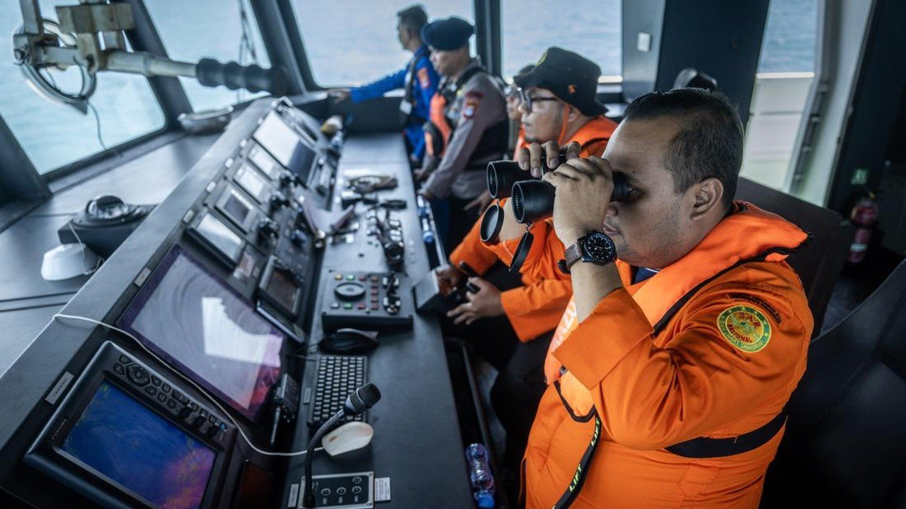 Pencarian 126 Korban Kapal Virgo Diperpanjang 7 Hari, Tim Salvage Susun Strategi