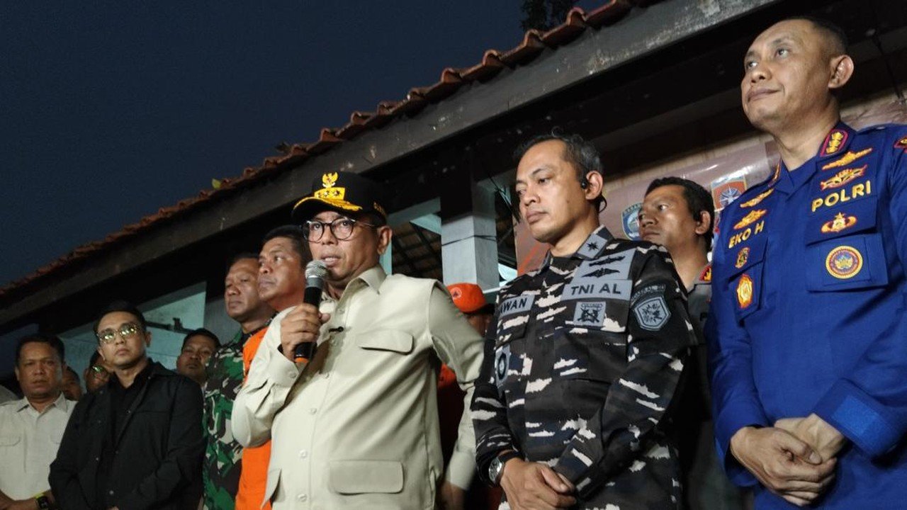 Pencarian 5 Jurnalis dan 3 Kru di Laut Selat Sunda Dihentikan