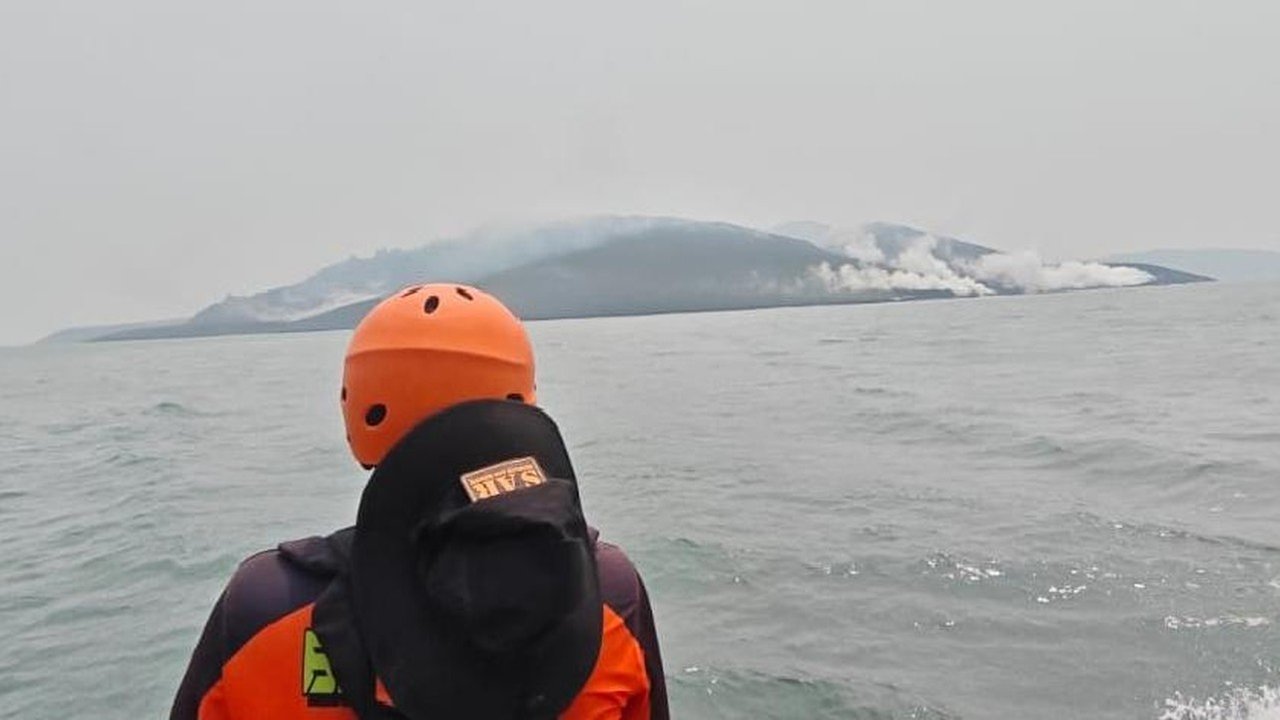 Pencarian 8 Orang Hilang di Gunung Anak Krakatau Masuki Hari ke-9, 22 Kapal Dikerahkan