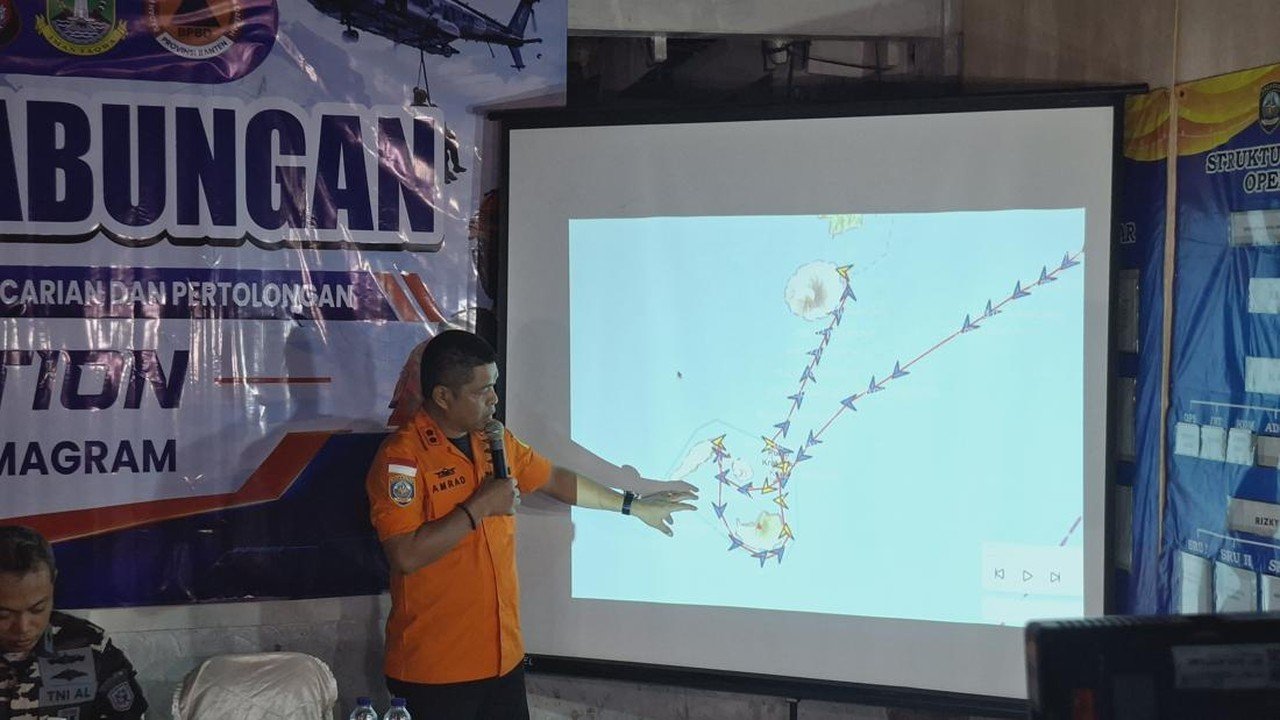 Pencarian Jurnalis Hilang di Anak Krakatau Belum Membuahkan Hasil