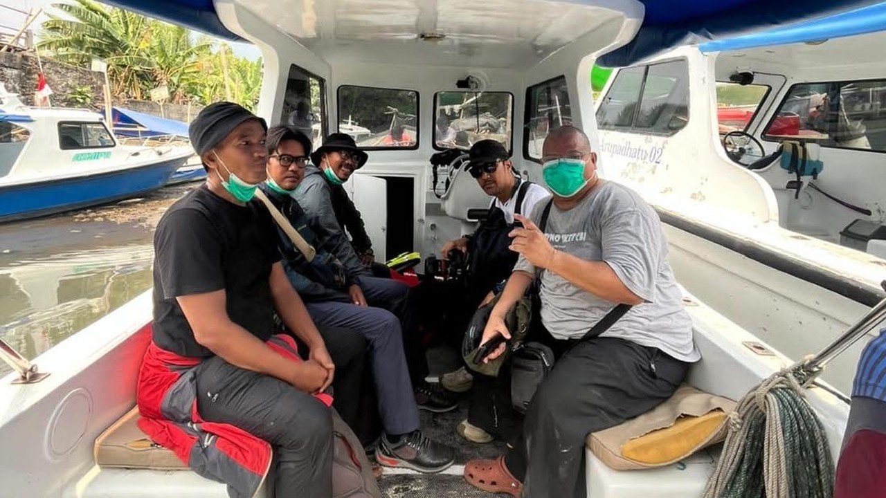 Pencarian Jurnalis Hilang di Anak Krakatau Masuki Hari ke-7, 18 Kapal Dikerahkan