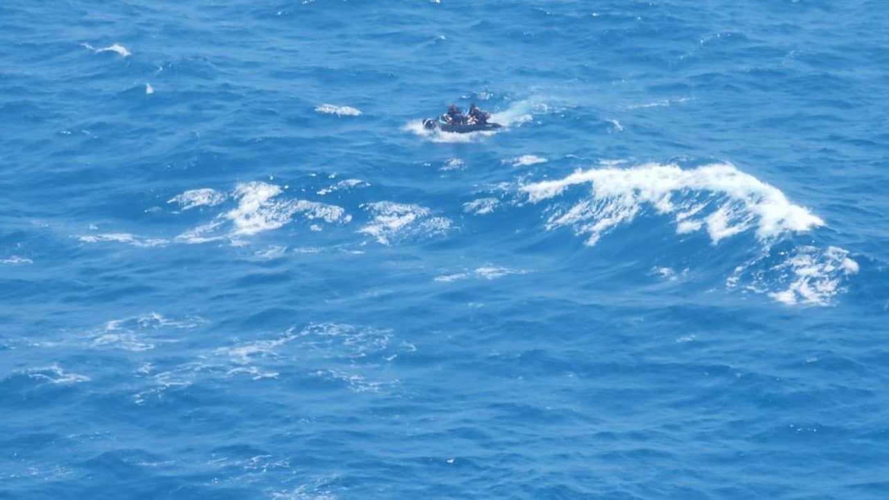 Pencarian Korban KM Virgo Terpusat di Bangkai Kapal di Laut Jawa