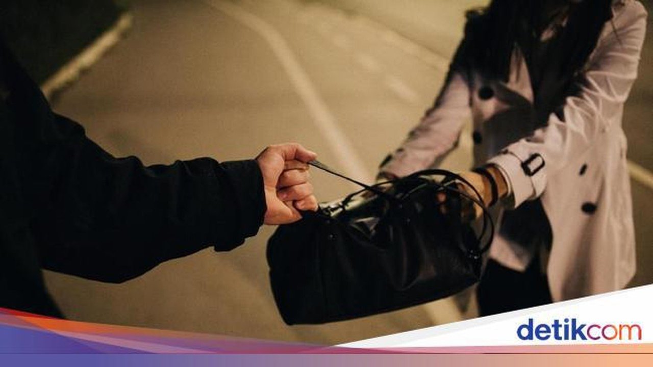 Penjambret Beraksi di Bogor, Tas Pedagang Nasi Kuning Putus Ditarik Paksa