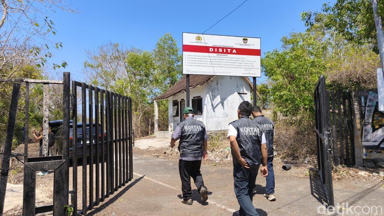 Penyitaan Lahan Rp 4,8 T di Bali Terkait Kasus Aset Negara