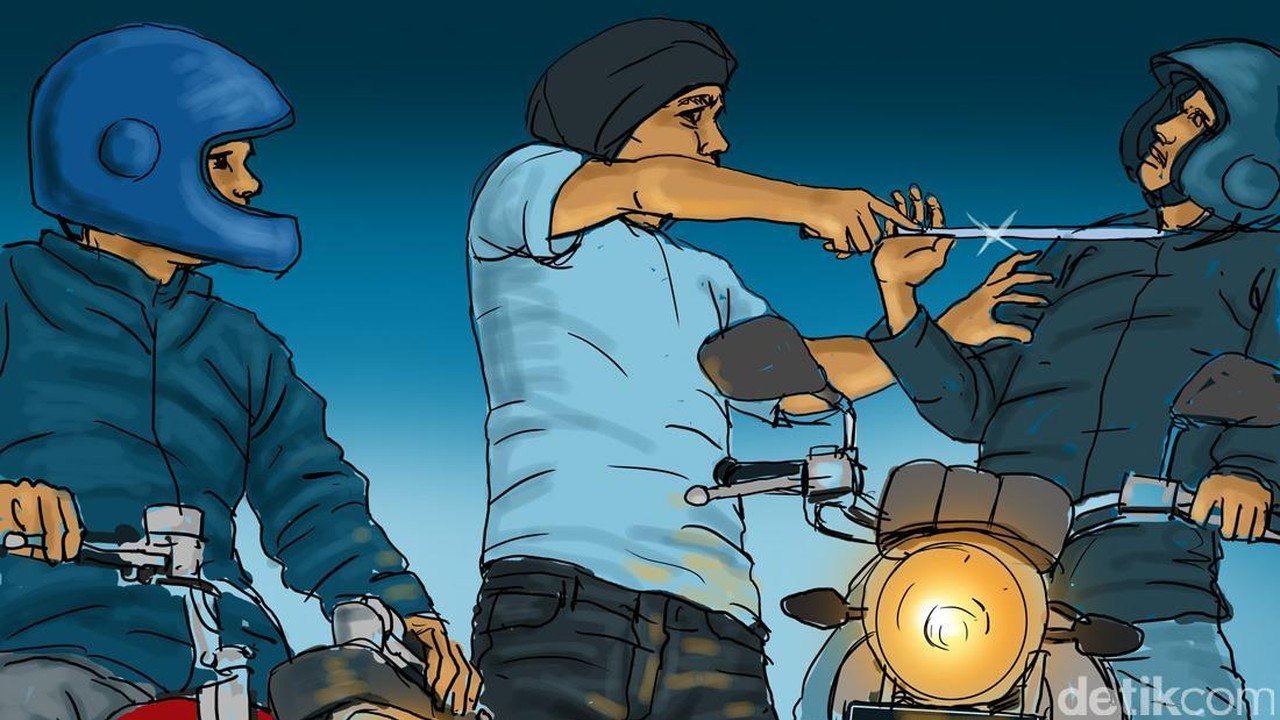 Perampokan Maut di Cileungsi: Pelaku Tewas Kecelakaan Usai Gasak Motor Korban