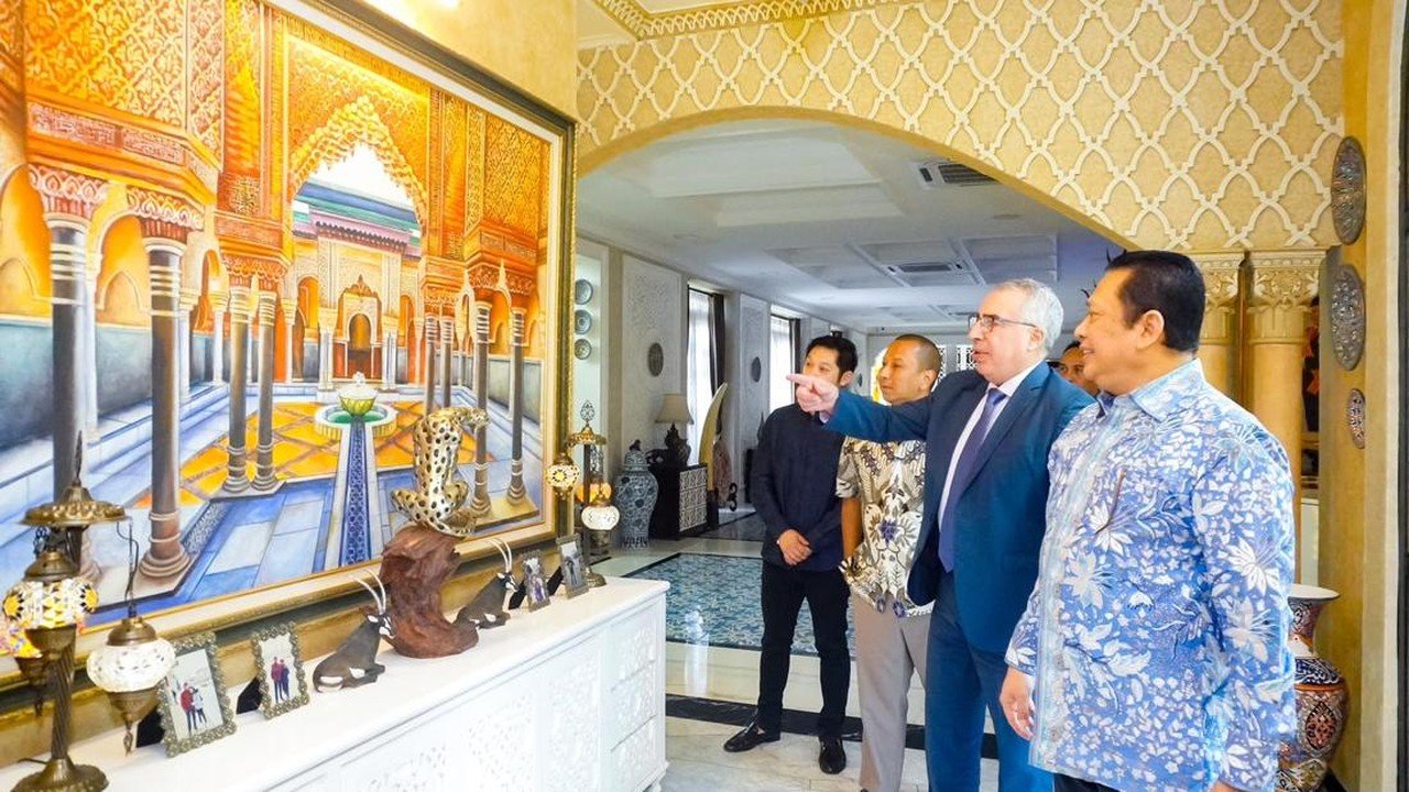Perkuat Kemitraan Ekonomi Indonesia-Maroko, Bamsoet Dorong Investasi dan Pasar Afrika