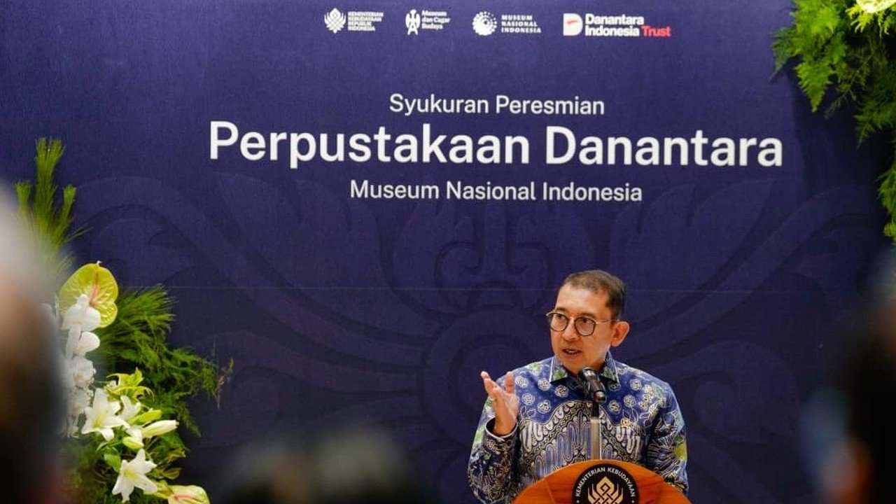 Perpustakaan Danantara Diresmikan, Perkuat Literasi Budaya di Museum Nasional