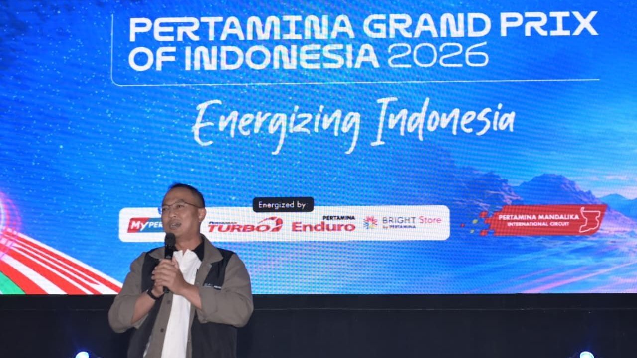 Pertamina Bangun Antusiasme Jelang MotoGP Mandalika 2026 Lewat Nobar dan TVC