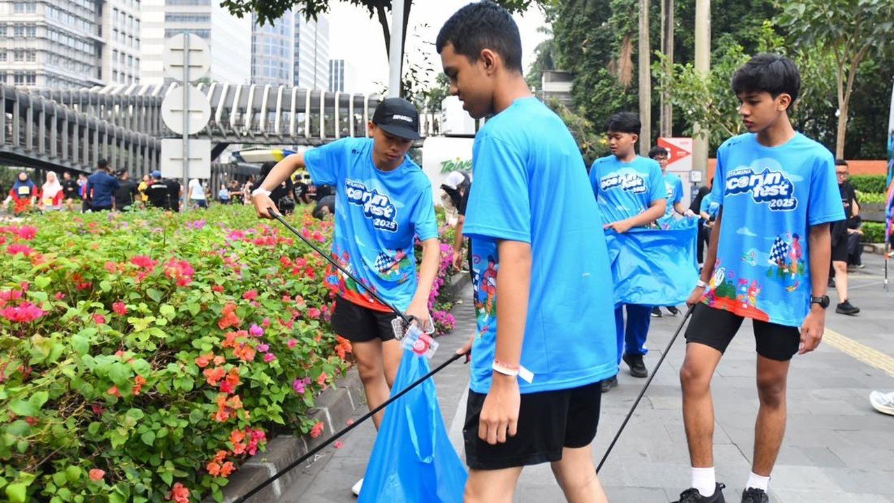 Pertamina Gelar Road to Eco RunFest 2026, Ajak Publik Aksi Nyata Jaga Lingkungan