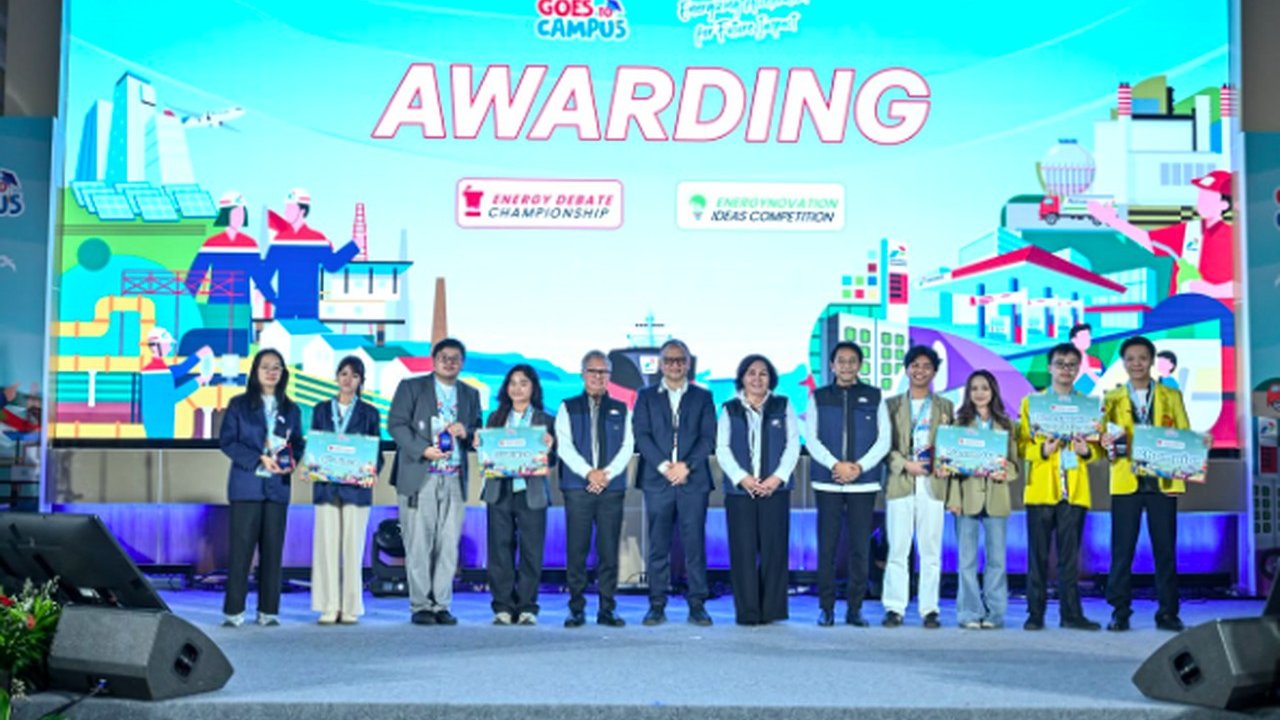 Pertamina Umumkan Pemenang Kompetisi Energi, Mahasiswa UI Ungguli Debat