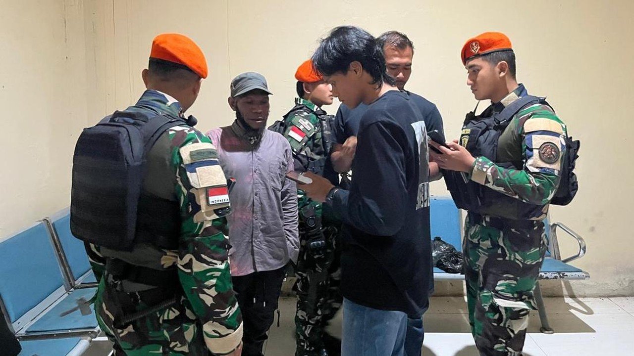 Petinggi OPM Abdon Kisamdu Diringkus di Bandara Yahukimo Saat Hendak Borong Senjata