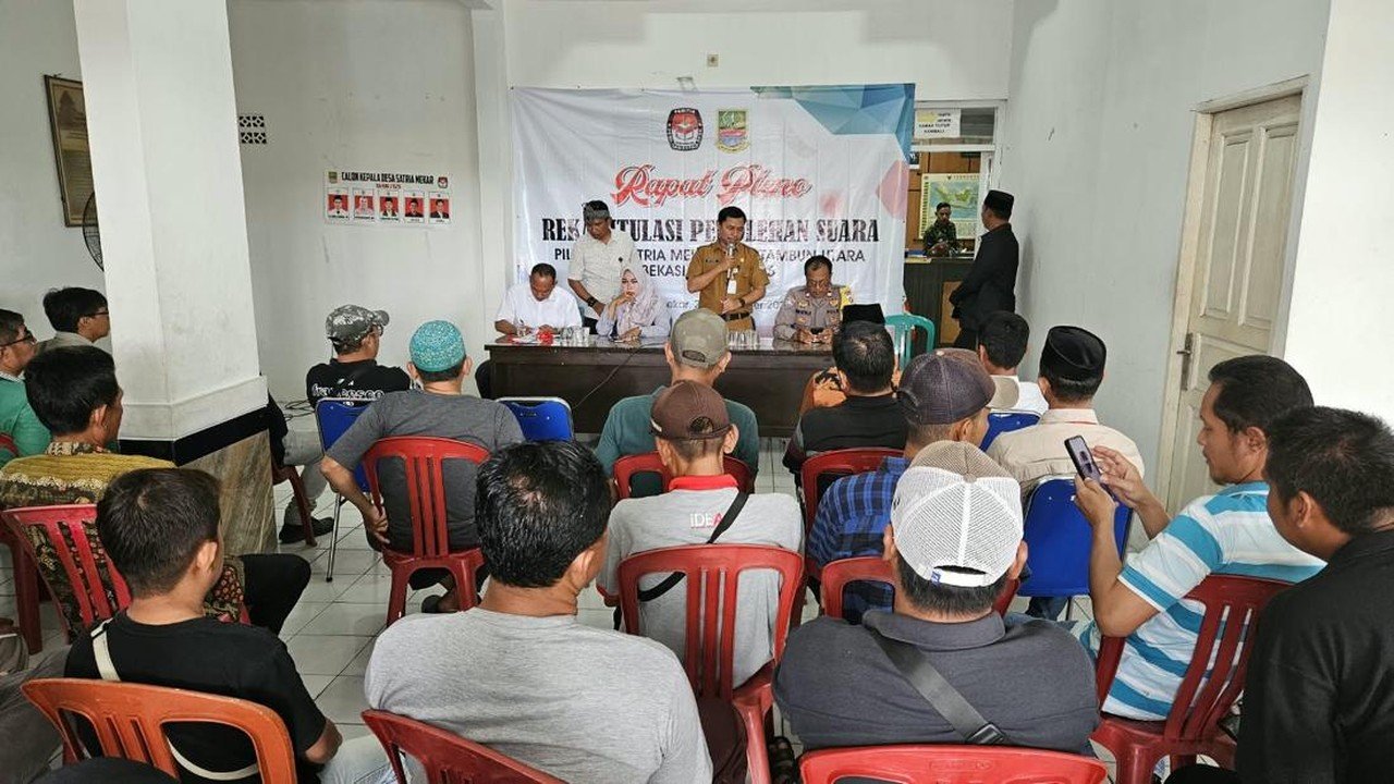 Pilkades Kabupaten Bekasi Tuntas, Polisi Sebut Situasi Aman dan Kondusif