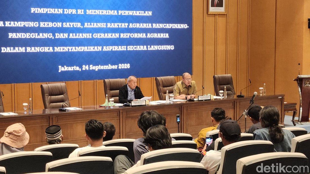 Pimpinan DPR Terima Kelompok Tani, Bahas Aspirasi Agraria di Hari Tani Nasional