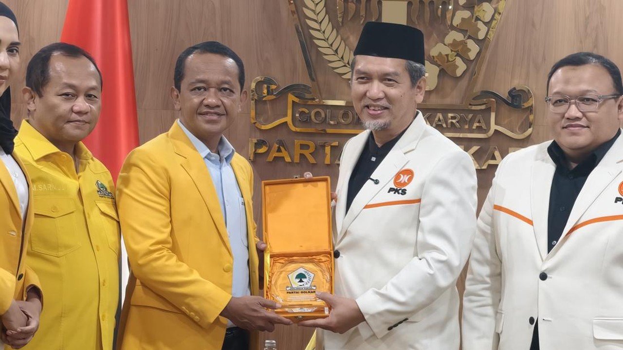 PKS dan Golkar Bertemu, Bahas Ekonomi Kerakyatan hingga RUU Pemilu