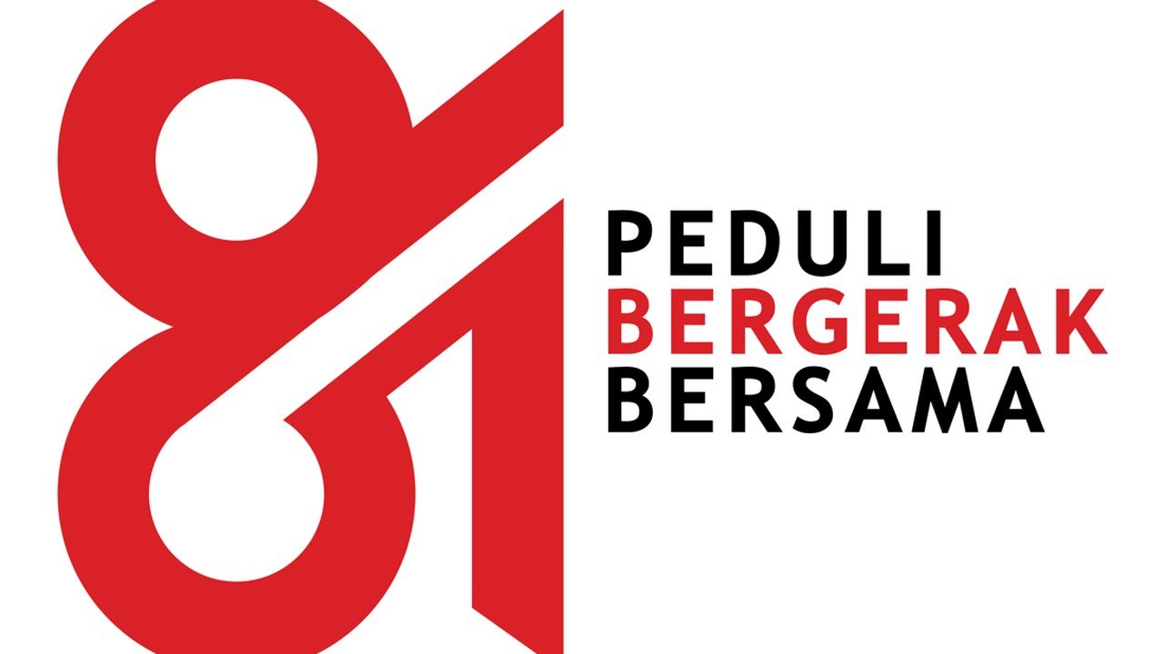 PMI Rayakan HUT ke-81 dengan Tema "Peduli, Bergerak, Bersama"