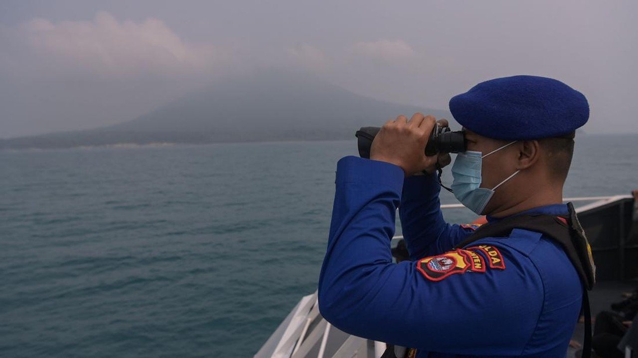Polda Banten Tegaskan Benda Temuan di Laut Bukan Milik Jurnalis Hilang