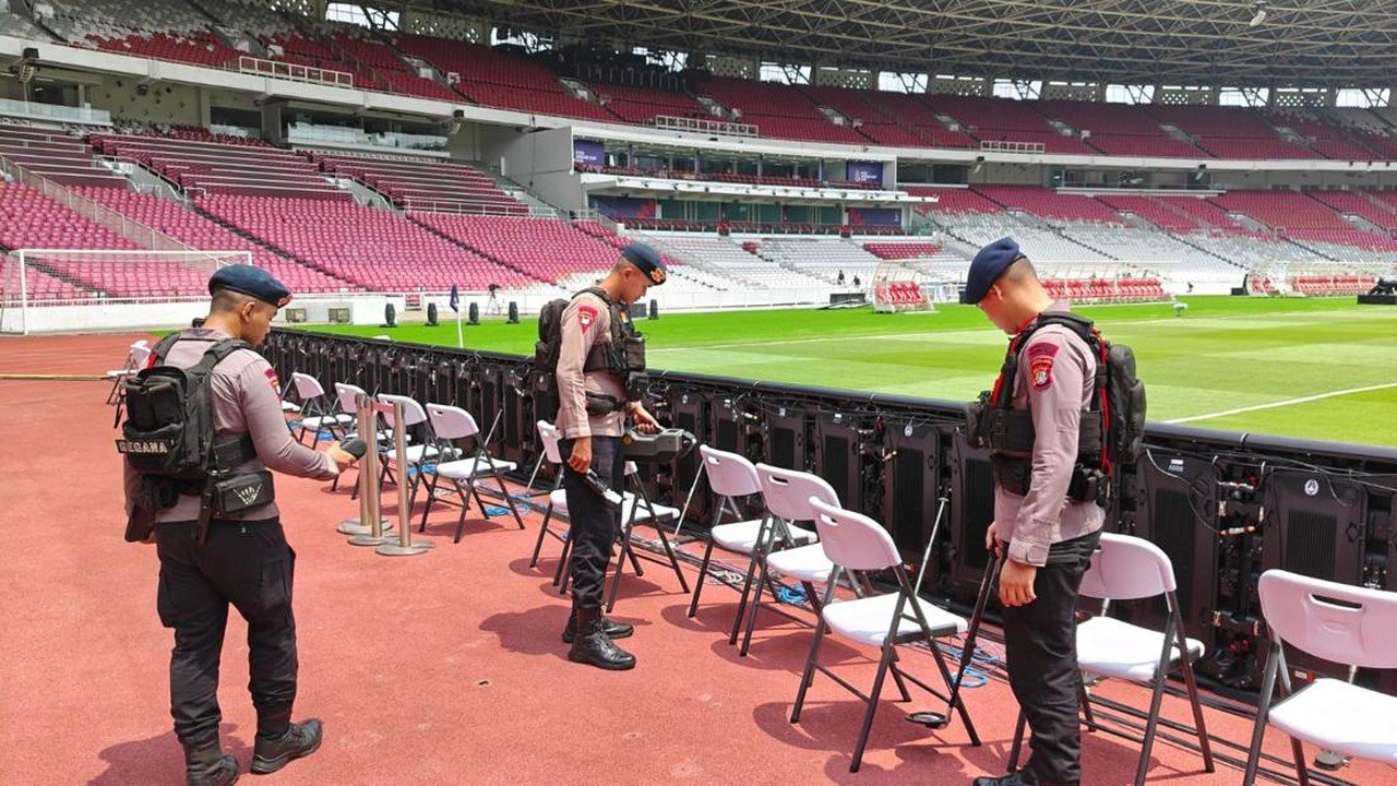 Polda Metro Jaya Amankan SUGBK Jelang Laga ASEAN Cup 2026