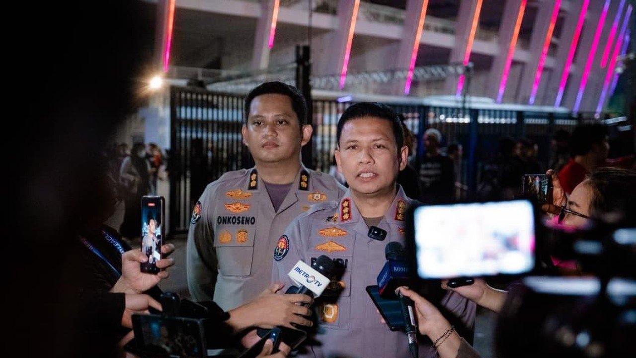 Polda Metro Jaya Apresiasi Pengamanan Laga Persija vs Persib yang Kondusif