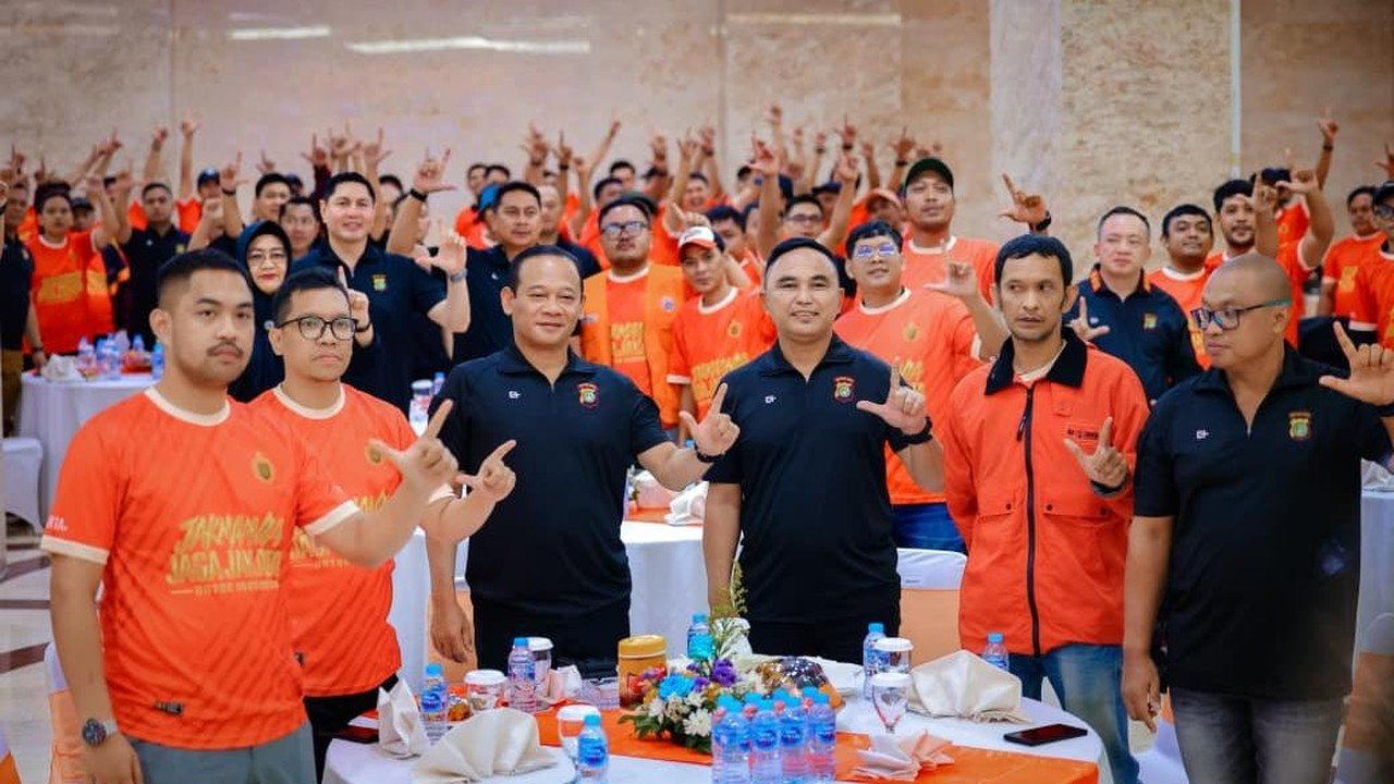 Polda Metro Jaya dan The Jakmania Pererat Kemitraan Demi Keamanan Ibu Kota