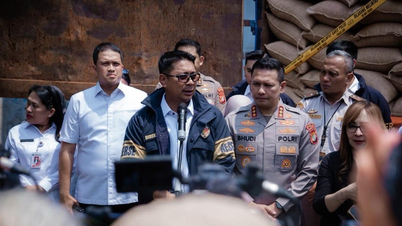 Polda Metro Jaya Ungkap Impor Gelap Kacang Tanah, Potensi Kerugian Negara Dihitung