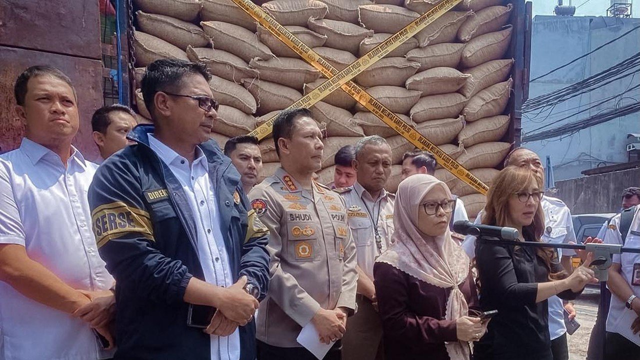 Polda Metro Ungkap Impor Ilegal 49,8 Ton Kacang Tanah, PPI: Kami Dirugikan