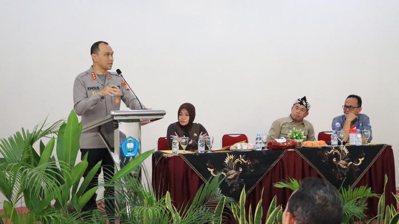 Polisi dan 127 Kepsek SMK Bekasi Perkuat Program Jaga Pelajar Antisipasi Tawuran dan Kenakalan Remaja
